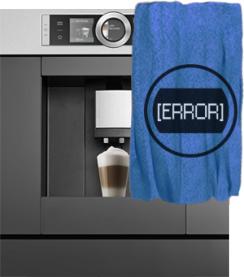 Кофемашина Gaggia - перестала реагировать, заблокировалась