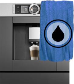 Течет, вода в поддоне : кофемашина Gaggia